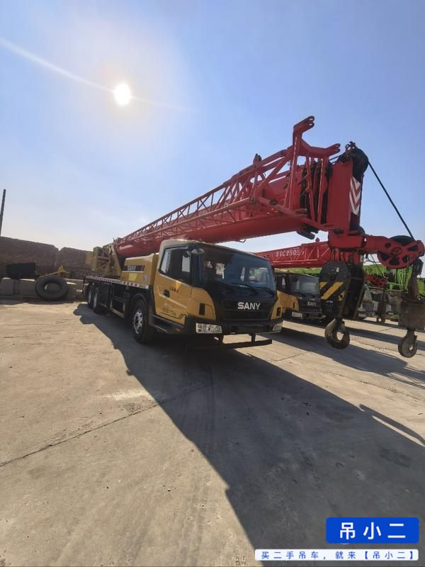 Used Sany STC250C5-1 Crane 2020 Model / 2