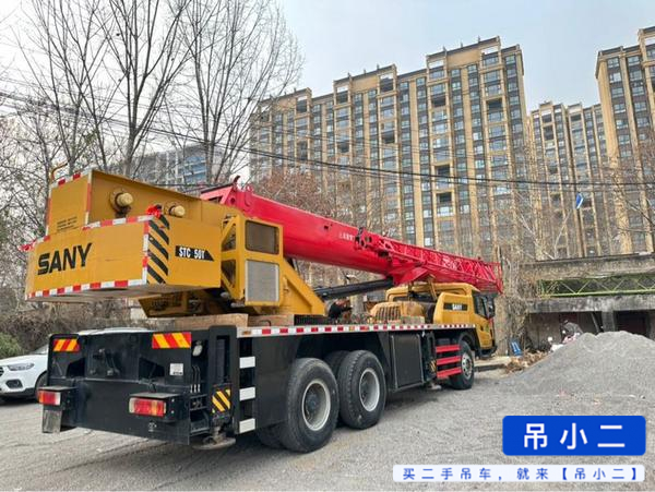 Used Sany 25T Crane 2019 Model / 2