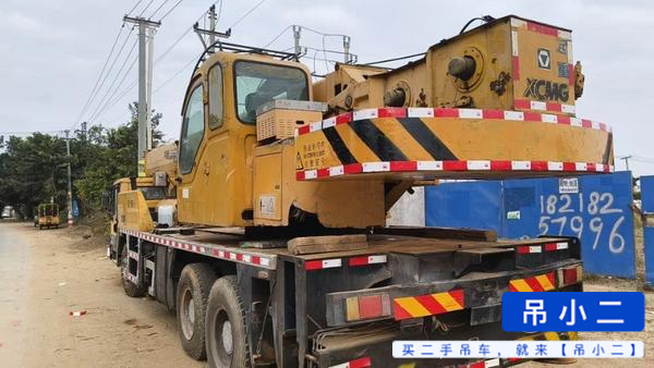 Used XCMG 25K5 Crane 2012 Model / 3