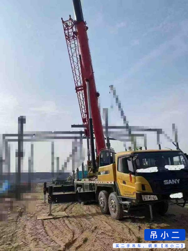 Used Sany 400T Crane 2020 Model / 2
