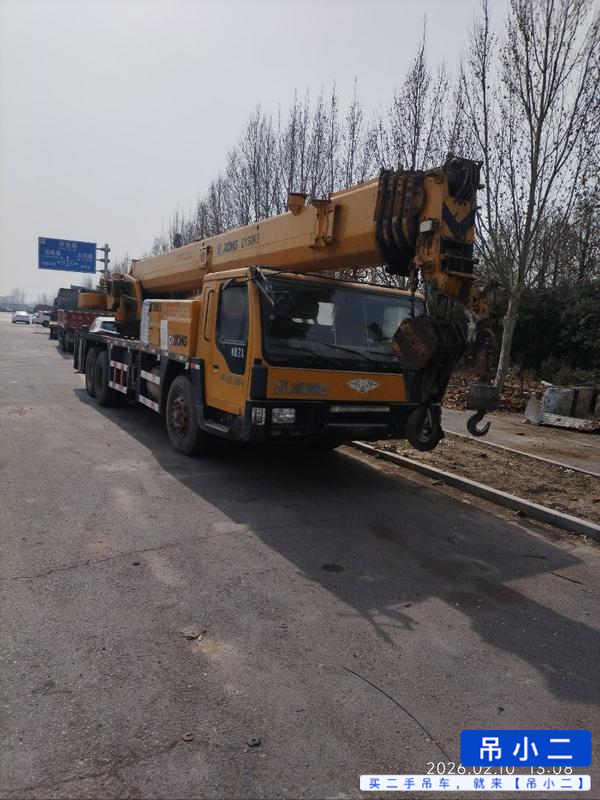 Used XCMG 25K5 Crane 2009 Model / 6