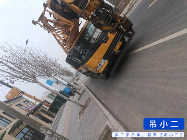 Used XCMG QY25KC Crane 2016 Model / 2