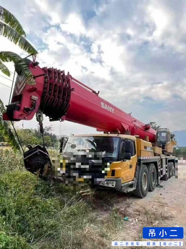 Used Sany 100c7 Crane 2022 Model / 2