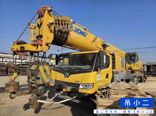 Used XCMG XCT55L6 Crane 2019 Model / 2