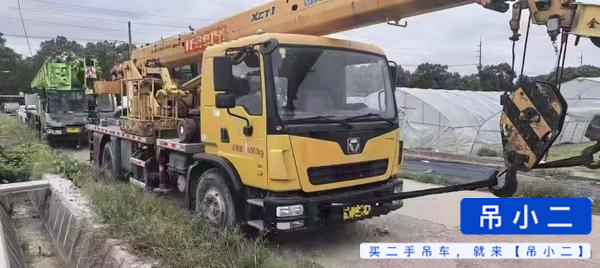 Used XCMG XCT12L4 Crane 2017 Model / 2