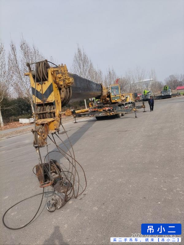 Used XCMG 25K5 Crane 2009 Model / 9