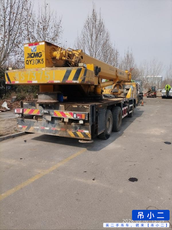 Used XCMG 25K5 Crane 2009 Model / 2