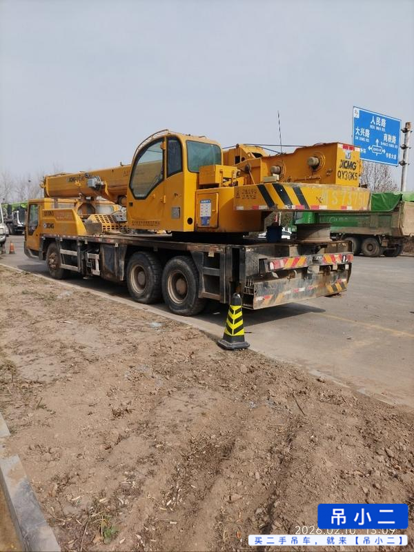 Used XCMG 25K5 Crane 2009 Model / 3