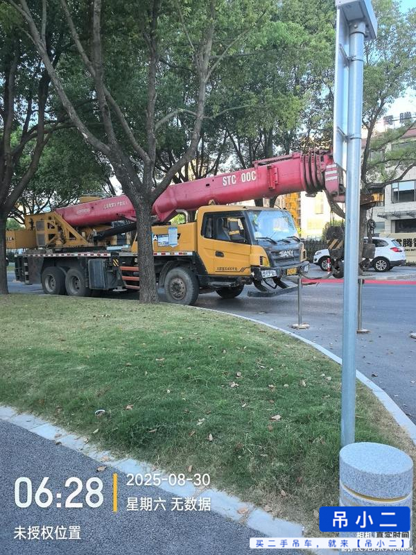 Used Sany STC200C5 Crane 2016 Model / 2