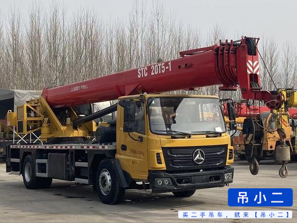 Used Sany STC120T5-1 (24) Crane 2023 Model / 2