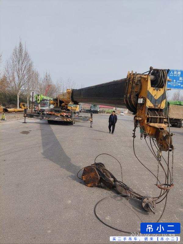 Used XCMG 25K5 Crane 2009 Model / 7