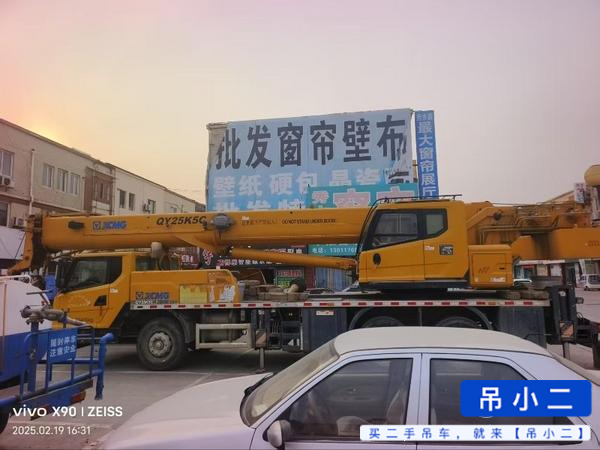 Used XCMG QY25KC Crane 2021 Model / 2