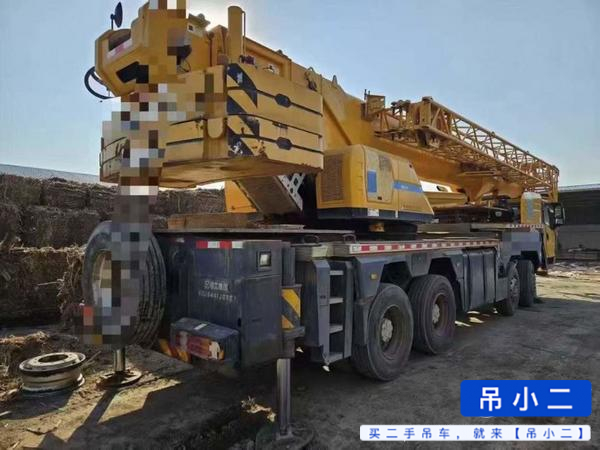 Used XCMG XCT55L6 Crane 2019 Model / 3