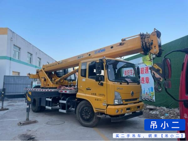 Used XCMG xct Crane 2020 Model / 2