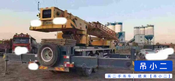 Used XCMG 55KC Crane 2016 Model / 2