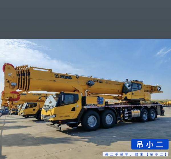 Used XCMG XCT100L7 Crane 2025 Model / 2