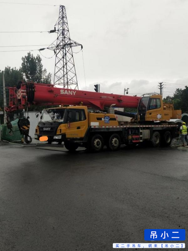 Used Sany 35T Crane 2019 Model / 5