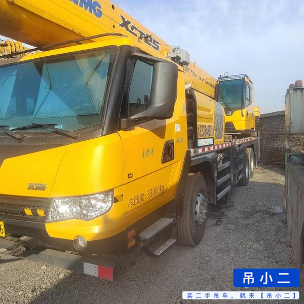 Used XCMG XCT25 Crane 2017 Model / 2
