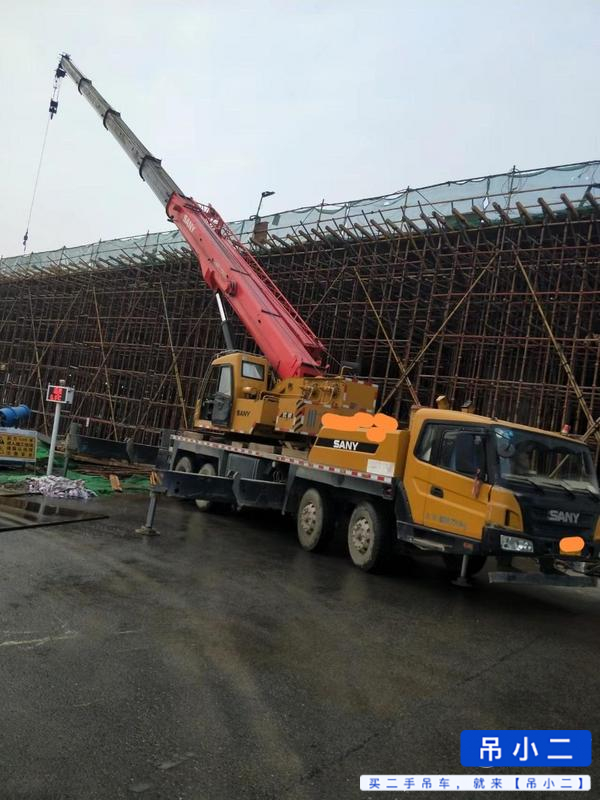 Used Sany 35T Crane 2019 Model / 4