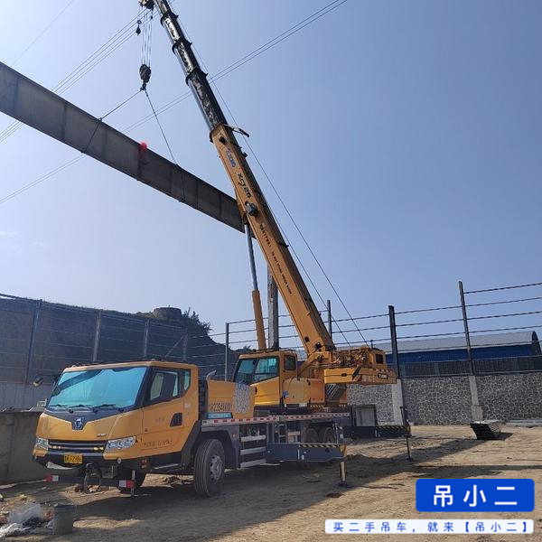 Used XCMG XCT25 Crane 2017 Model / 3