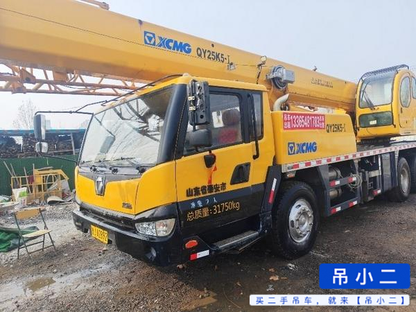 Used XCMG k5 Crane 2018 Model / 3