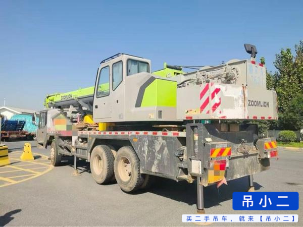 Buy Zoomlion 250A Used Crane / 2 Buy Zoomlion 250A Used Crane / 2