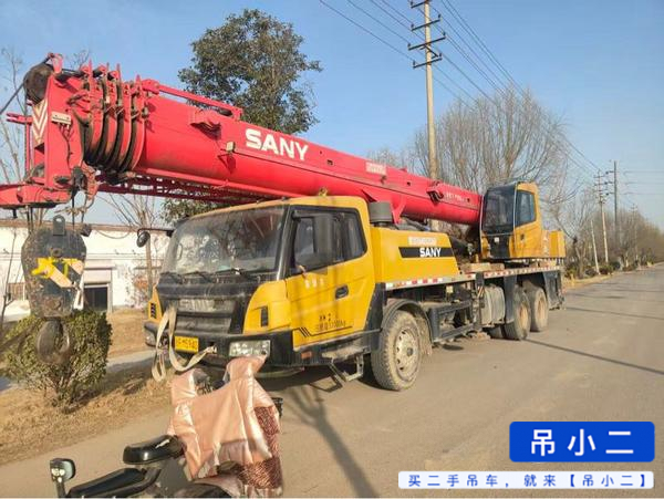 Used Sany 250e Crane 2020 Model / 3