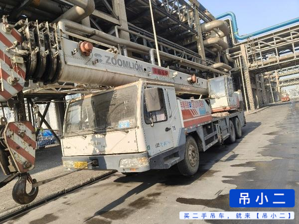 Buy Zoomlion 30V5 Used Crane