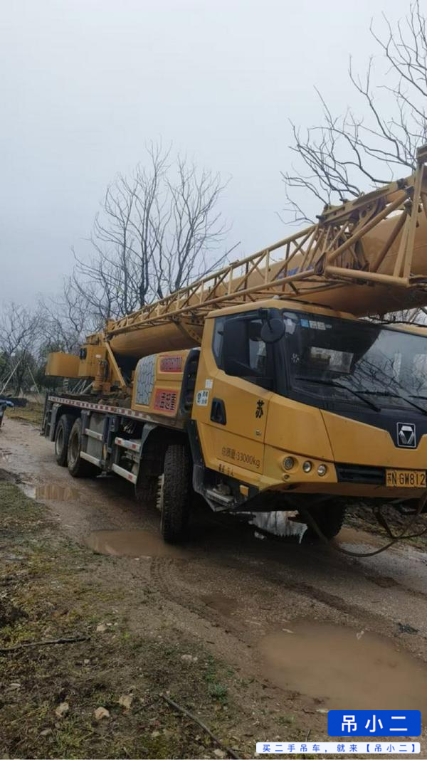 Used XCMG XCT20L5 Crane 2016 Model / 2