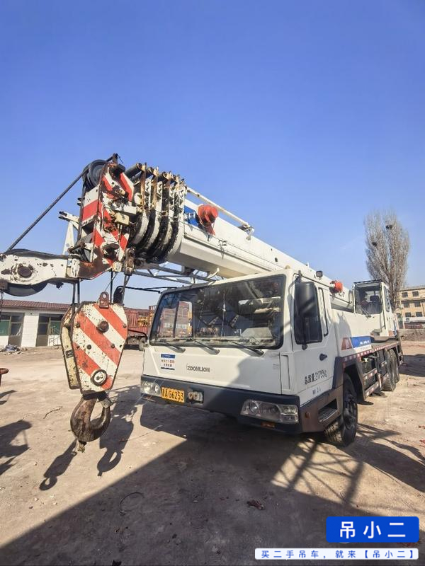 Buy Zoomlion QY25V531 Used Crane