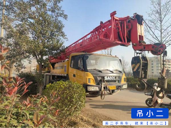 Used Sany 250e Crane 2020 Model / 4