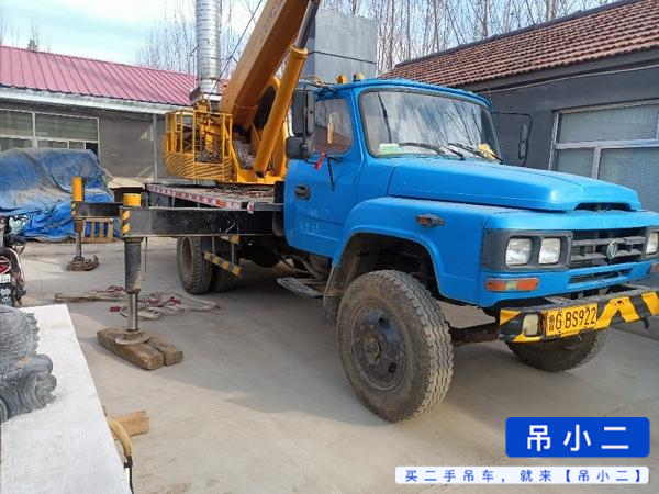 Used XCMG 20K5 Crane 2014 Model / 2