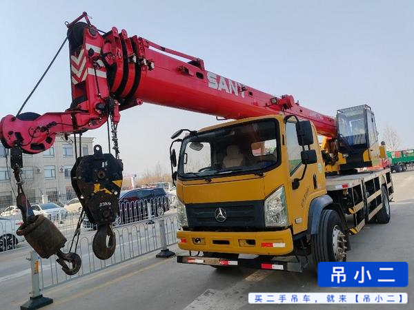 Used Sany STC120C Crane 2019 Model / 2