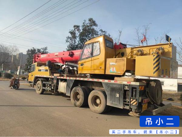 Used Sany 250e Crane 2020 Model / 2