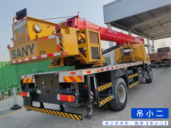 Used Sany STC120C Crane 2019 Model / 4
