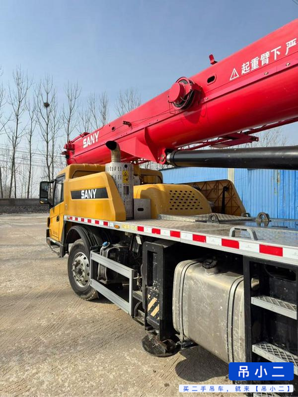 Used Sany STC250C5-1 Crane 2021 Model / 5