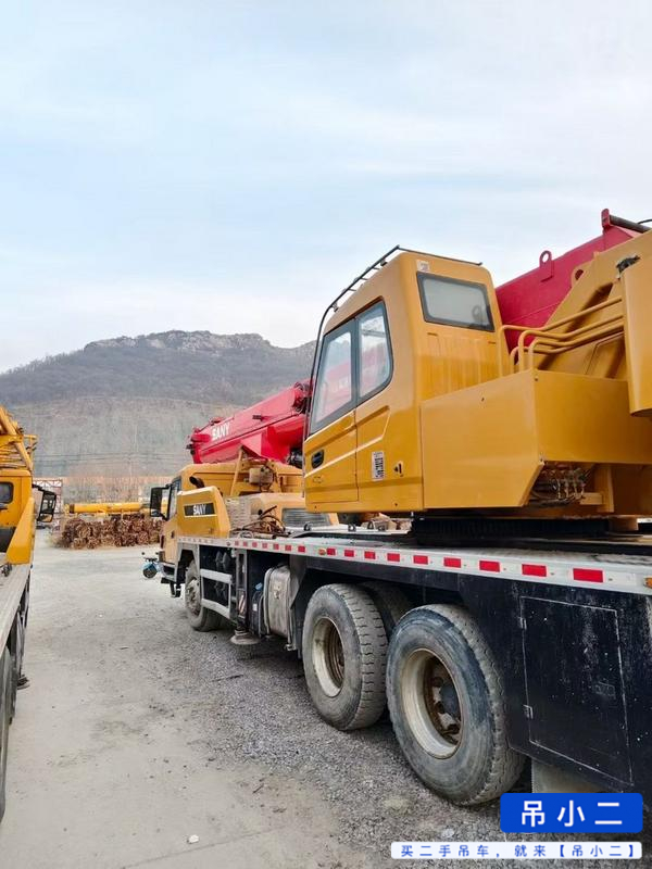 Used Sany STC250E5 Crane 2022 Model / 2