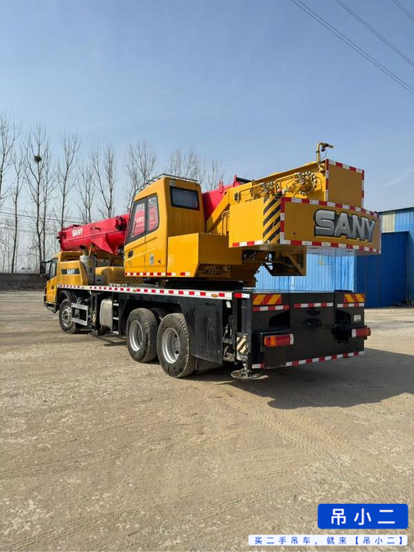 Used Sany STC250C5-1 Crane 2021 Model / 4