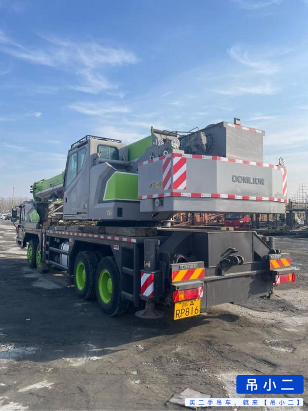 Buy Zoomlion ZTC350H562 Used Crane / 3 Buy Zoomlion ZTC350H562 Used Crane / 3