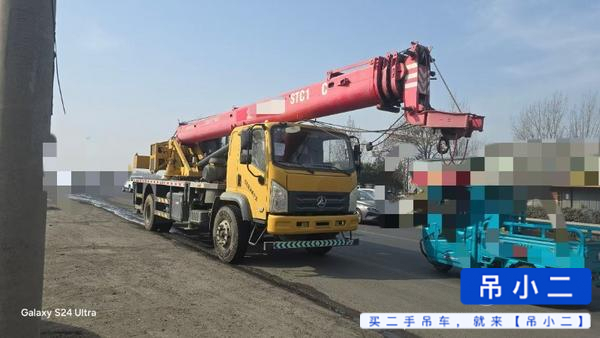 Used Sany STC120C Crane 2018 Model / 2