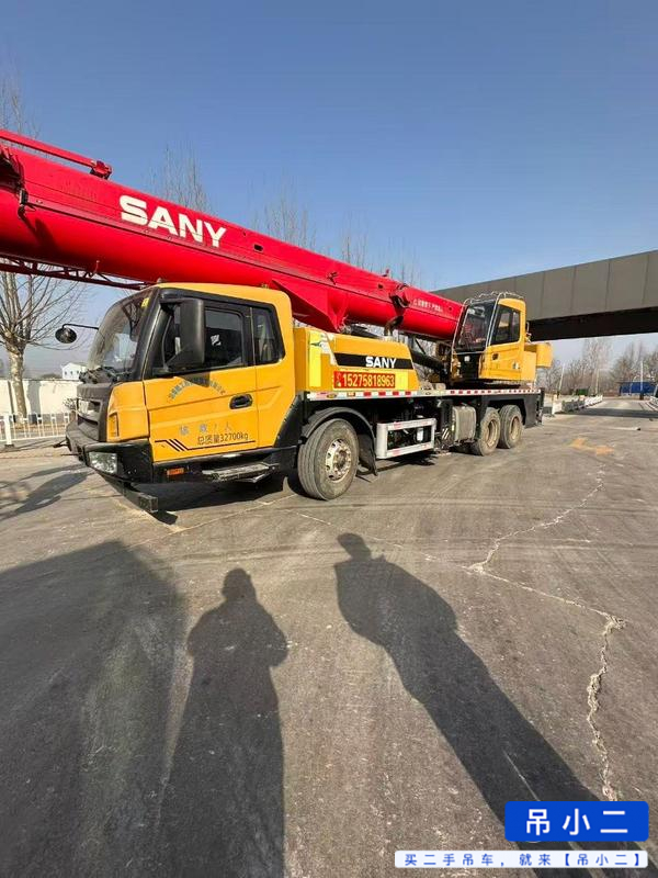 Used Sany STC250C5-1 Crane 2021 Model / 2