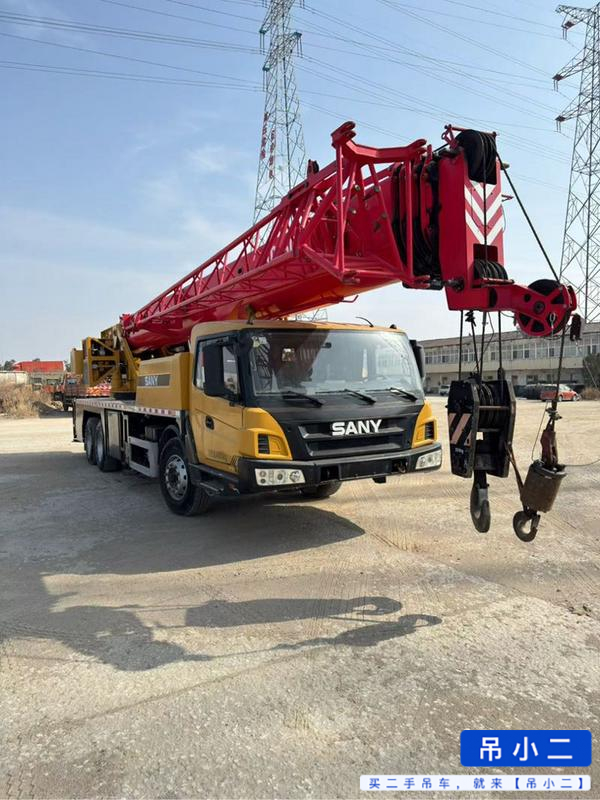 Used Sany STC250C5-1 Crane 2021 Model / 2