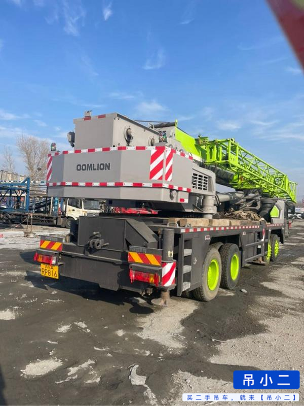 Buy Zoomlion ZTC350H562 Used Crane / 4 Buy Zoomlion ZTC350H562 Used Crane / 4
