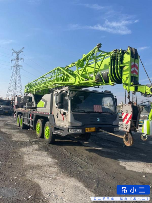 Buy Zoomlion ZTC350H562 Used Crane