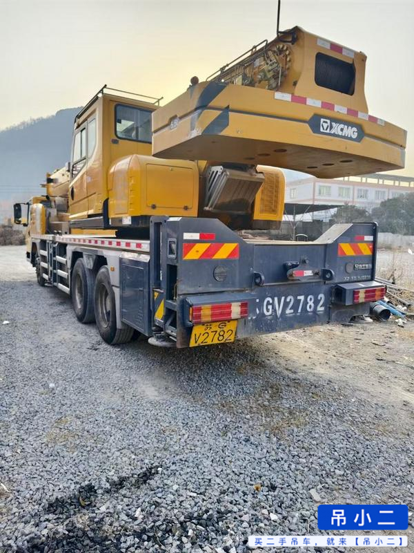 Used XCMG XCT25L5 Crane 2019 Model / 2