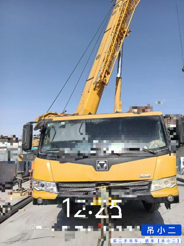 Used XCMG XCT110 Crane 2019 Model / 2
