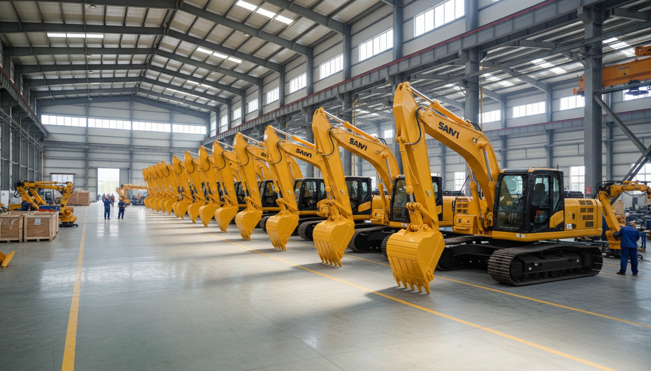 What Makes FairTradeMachinery the Best Excavator Supplier in China