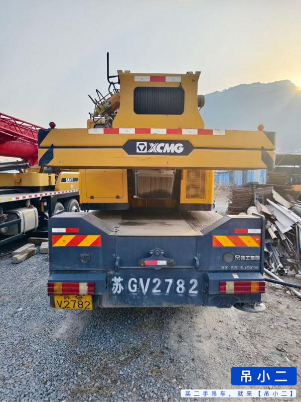 Used XCMG XCT25L5 Crane 2019 Model / 5