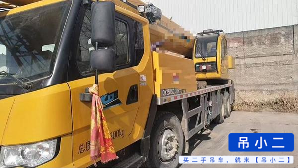 Used XCMG 25k5d Crane 2023 Model / 2