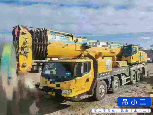 Used XCMG XCT110 Crane 2016 Model / 2